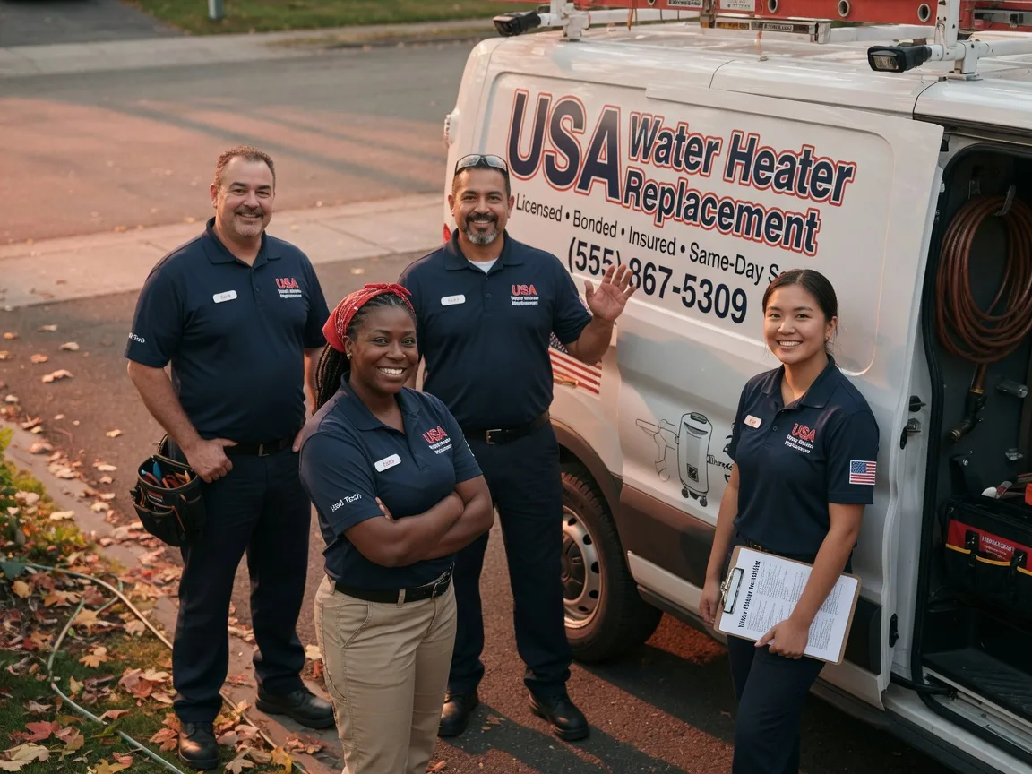 Water Heater Replacement company in Bowbells, ND